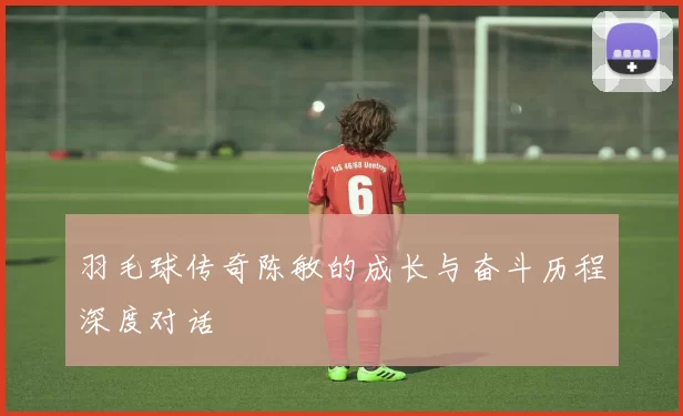 羽毛球传奇陈敏的成长与奋斗历程深度对话