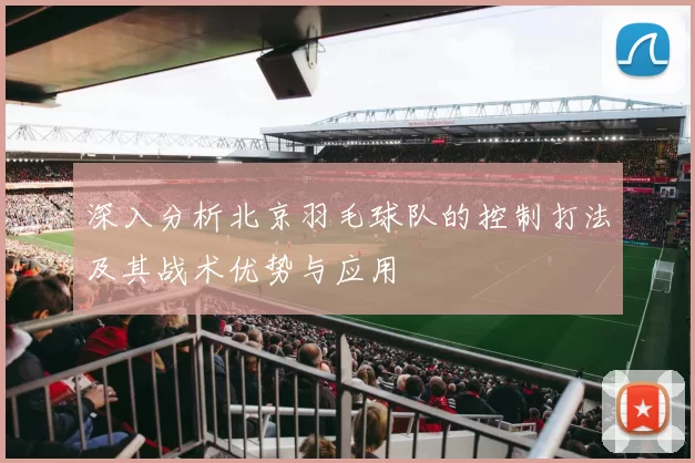 深入分析北京羽毛球队的控制打法及其战术优势与应用