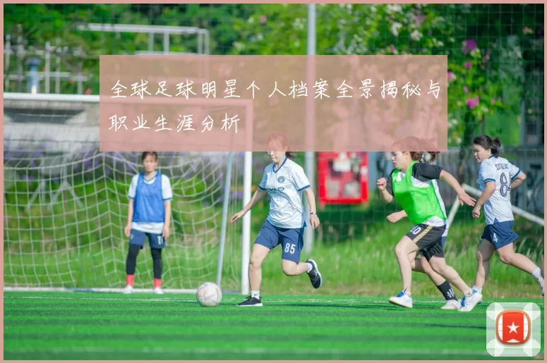 全球足球明星个人档案全景揭秘与职业生涯分析