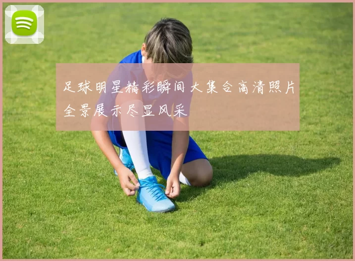 足球明星精彩瞬间大集合高清照片全景展示尽显风采
