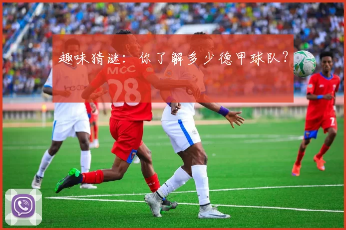 趣味猜谜：你了解多少德甲球队？