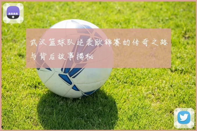 武汉篮球队逆袭欧锦赛的传奇之路与背后故事揭秘